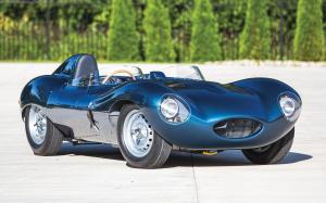 Jaguar D-Type Continuation (XKD 805) '2019
